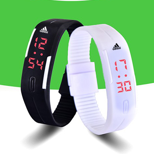 adidas led watch instructions