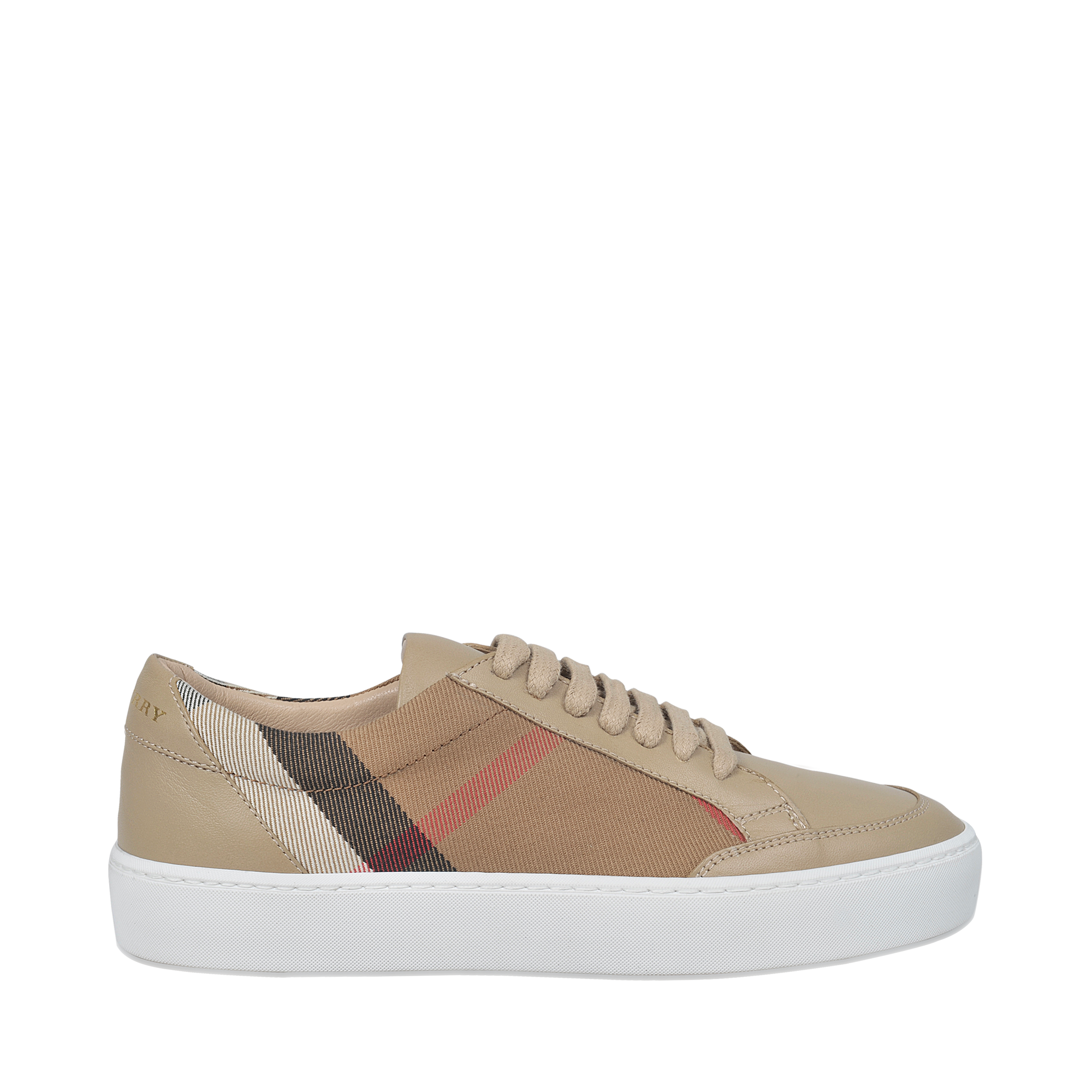 basket burberry blanche
