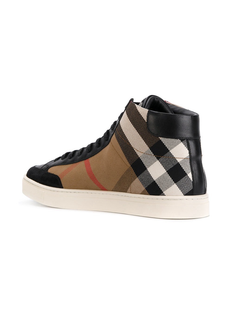 basket femme burberry
